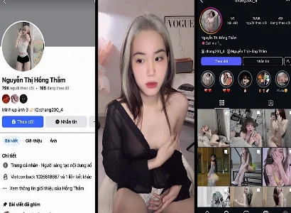 Cô nàng Nguyễn Thị Hồng Thắm nóng bỏng để lộ đoạn phim chat cảnh nóng cực phê trên IG