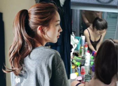 Chị chổng đít ra để anh nhét vào dễ nào